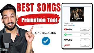 Best Songs Promotional Tool - ONE BACKLINK