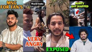 Aamir Msg For His Fan's | Aman Baisla Exposed Youtubers | Puneet Superstar Angry on IIT BABA