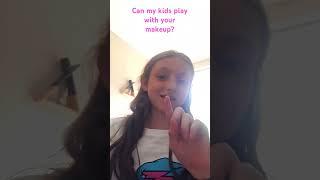 Can my kids play with your makeup   ??? #funny #memes