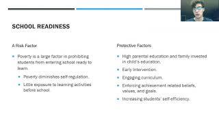 The Effects of Poverty on Academic Achievement