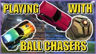 How To Play With BALL CHASERS | Rocket League Coaching