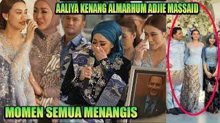 Semua Menangis!! Aaliyah Kenang Sang Ayah! Angelina Sondak Teteskan Air Tarbendung Thariq Terharu