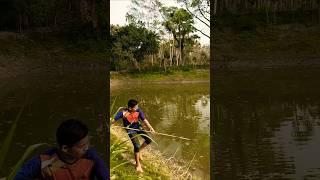 BD village fishing boy. #foryoupage #fishing #viral #Amazing #fish