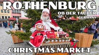 Christmas in a MEDIEVAL German Town??  Check THIS Out!