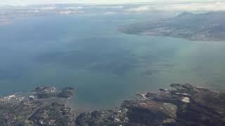 Landing at Nagasaki Airport