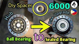 Sealed Bearing 6000 Bike Hub Upgrade