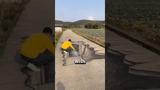 Artist Tricks A Family