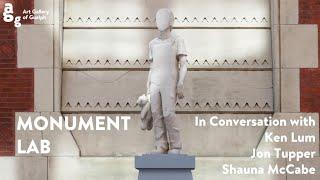 Monument Lab: In Coversation with Ken Lum, Jon Tupper, & Shauna McCabe