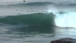 Point panic bodysurfing Oct 2012