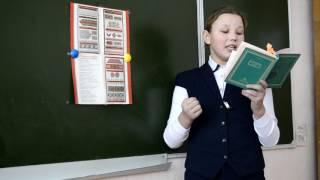 Петӗр Хусанкай. Чӑваш чӗри. Воронова Елена вулать