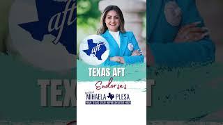 Texas AFT endorses Rep. Mihaela Plesa for Texas House District 70!