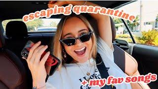 drive with me & listen to my current playlist!