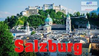 Salzburg - Stadt an der Salzach