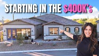 Tucson Arizona New Construction Homes with GOLF COURSE and MOUNTAIN VIEWS! [Dove Mountain]