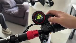 How to Change Electric Scooter from KM to MPH | Quick & Easy Tutorial