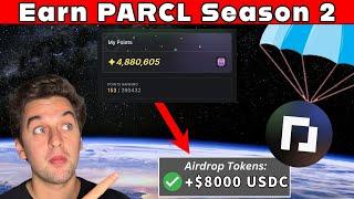 PARCL Season 2 Airdrop On SOLANA - NEW TASKS, COMPLETE GUIDE