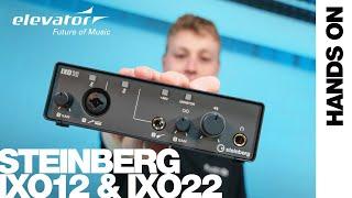 Hands On: Steinberg IXO12 & IXO22 | USB Audio-Interfaces