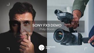 Sony FX3 Demo – Philip Bloom