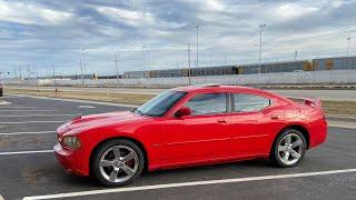 AFTER WORK POV DRIVE IN MY 2008 DODGE CHARGER RT