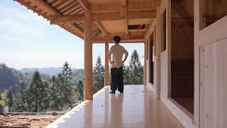 EP.22 Building a traditional three-section compou. Wing room decoration丨Carpenter Anxu