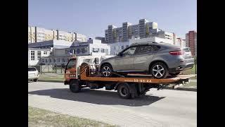 Эвакуатор в Барнауле | АвтоHELP | Эвакуация BMW X6 авто с подземного паркинга