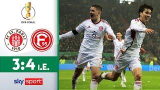 Episches Elfer-Drama! | FC St. Pauli - Fortuna Düsseldorf | Highlights | DFB Pokal 2023/24