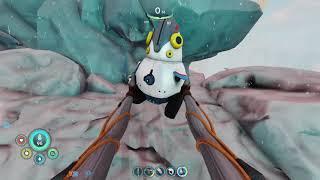 Subnautica Below Zero.База ФИ.Мех снежного сталкера.Питомец сталкера и пингвикрылик.