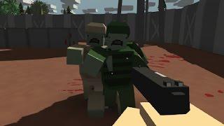 Justin and Greg Get Eaten: Unturned