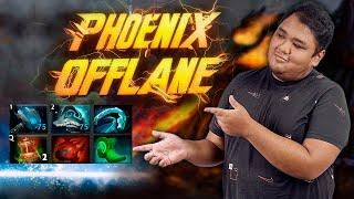 Phoenix Offlane. héroe pato segun mi chat ¿confirman?