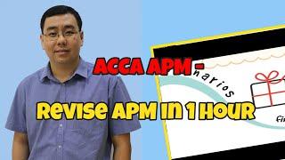 Study your APM in ONE hour