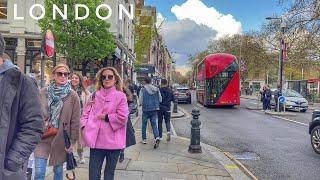 London City Walk, Walking the Most Expensive Streets of London, Sloane Square, King's Road, Chelsea