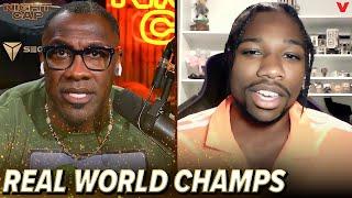 Noah Lyles tells the truth behind viral "World Champions" clip | Nightcap