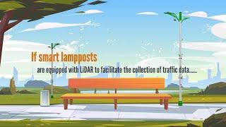 If smart lampposts are equipped with LiDAR to facilitate the collection of traffic data…