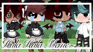 Hula Hula Meme~ | Gacha Club | Derieri x Eran and Issac x Ian