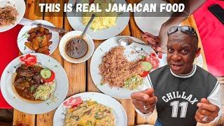 Trying Different Jamaican Dish In Africa || Trained by a Real Jamaican