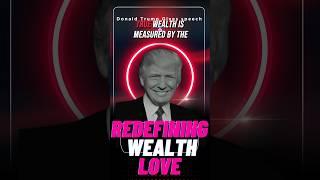 Redefining Wealth: Love #TrueWealth #Happiness #Money #LifeValues #Health #Love #Redefine #Money