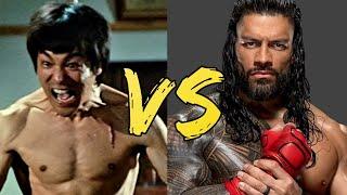 BRUCE LEE VS ROMAN REIGNS - Edit | KINGFOREARMS