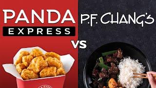 Panda Express vs. P.F. Chang's