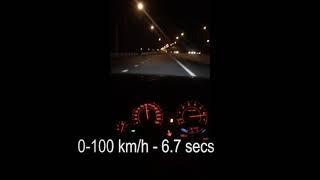 BMW 330e F30 M Sport (0-100-200 Km/h) Acceleration