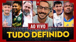 TUDO DEFINIDO: REFORÇOS, VENDA DO VASCO E SAÍDAS