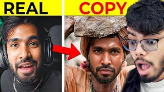 Top 10 Famous YouTubers And Their Copies! - Casetoo Reacts