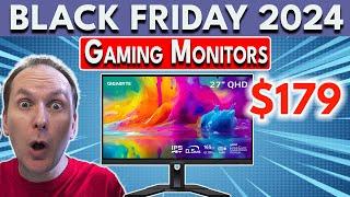 2024 Black Friday Gaming Monitor Deals!