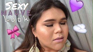MAUVE LOOK ON ASIAN SKIN IS BOMB!! | Nhumery K