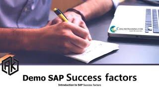 SAP SuccessFactors Employee Central: Demo