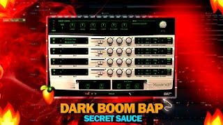 HOW TO MAKE A FIRE  DARK BOOM BAP BEAT FL STUDIO