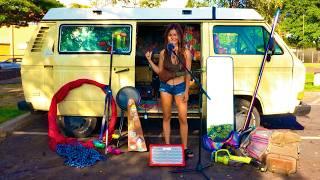 VAN LIFE STORAGE HACKS: How I fit an entire circus in my van