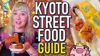 Kyoto Street Food Guide  Nishiki Market