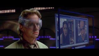 Michael Douglas in virtual reality - Disclosure