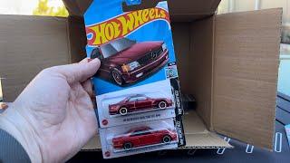 Lamley Unboxing: Hot Wheels 2024 US D Case
