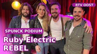 Ruby Electic op het | SPUNCK Podium